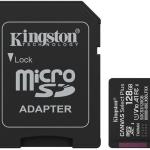 Cartão de Memória Canvas Select Plus Gen3 128GB MicroSDXC UHS - I Classe 10 + Adaptador - KINGSTON