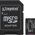 Cartão de Memória Canvas Select Plus Gen3 1TB MicroSDXC UHS - I Classe 10 + Adaptador - KINGSTON