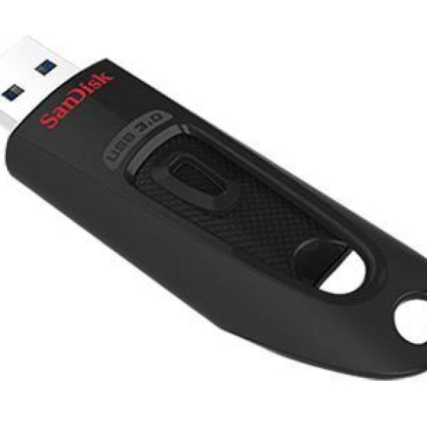 Pen Drive USB Ultra 32GB 3.0 (Preto) - SANDISK