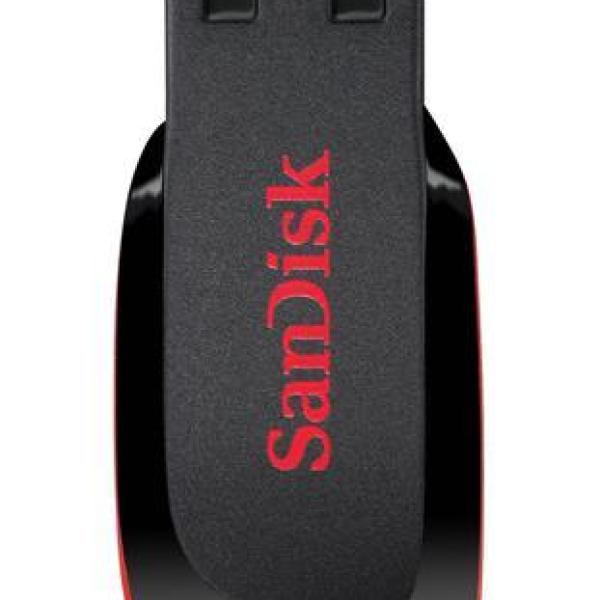 Pen Drive USB Cruzer Blade 32GB (Preto) - SANDISK