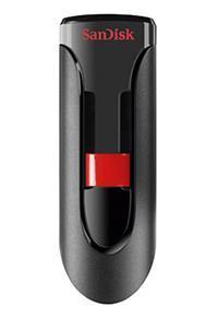 Pen Drive USB Cruzer Glide 64GB (Preto) - SANDISK