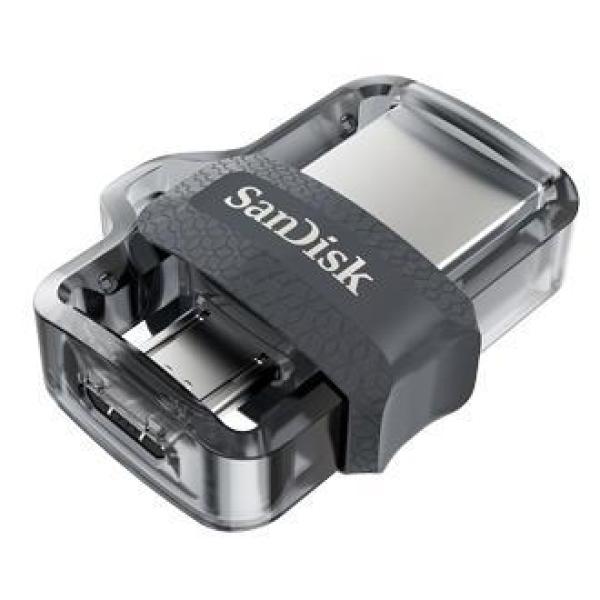 Pen Drive USB3.0 Ultra Dual Drive 32GB (Transparente) - SANDISK