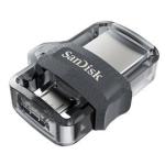 Pen Drive USB3.0 Ultra Dual Drive 32GB (Transparente) - SANDISK