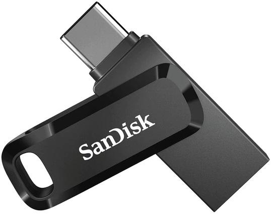 Pen Drive Ultra Dual Drive Go 32GB USB Type - C - SANDISK