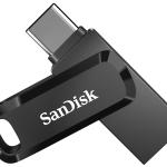 Pendrive Ultra Dual Drive Go 128GB USB 3.1 Type - C - SANDISK