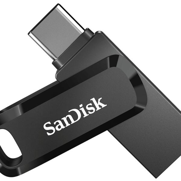 Pendrive Ultra Dual Drive Go 128GB USB 3.1 Type - C - SANDISK