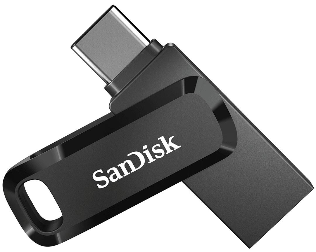 Pendrive Ultra Dual Drive Go 128GB USB 3.1 Type - C - SANDISK