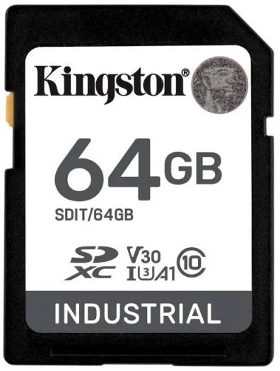 Cartão de Memória Industrial SDXC 64GB - KINGSTON