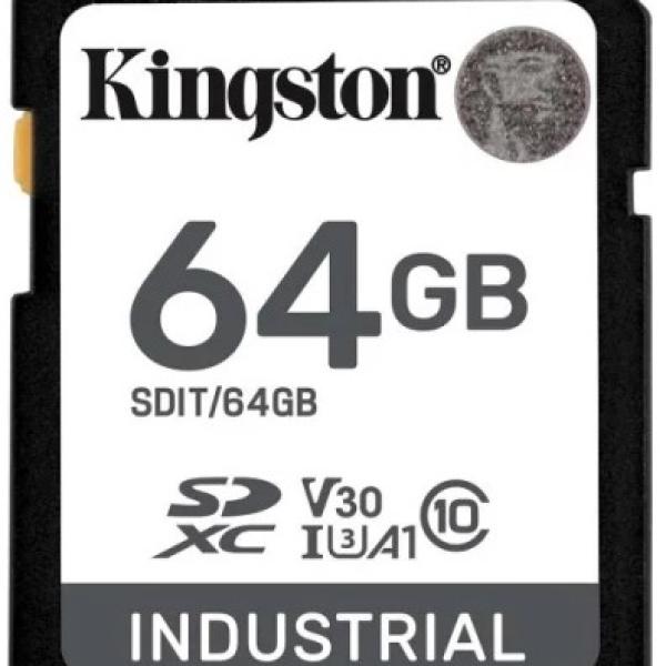 Cartão de Memória Industrial SDXC 64GB - KINGSTON