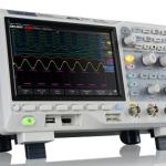 Osciloscópio Digital 4 Canais 100MHz 7 Cores USB / LAN - SIGLENT