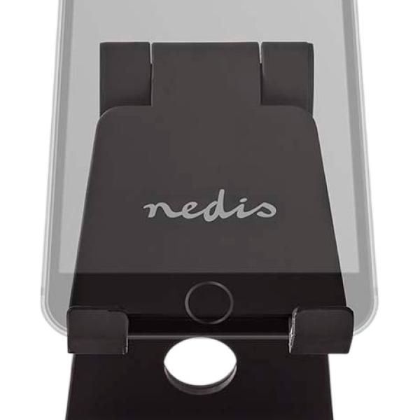 Suporte de Mesa p/ Smartphone/Tablet´s (Preto) - NEDIS