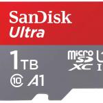Cartão de Memória 1TB MicroSDXC UHS - I Classe 10 Ultra - SANDISK
