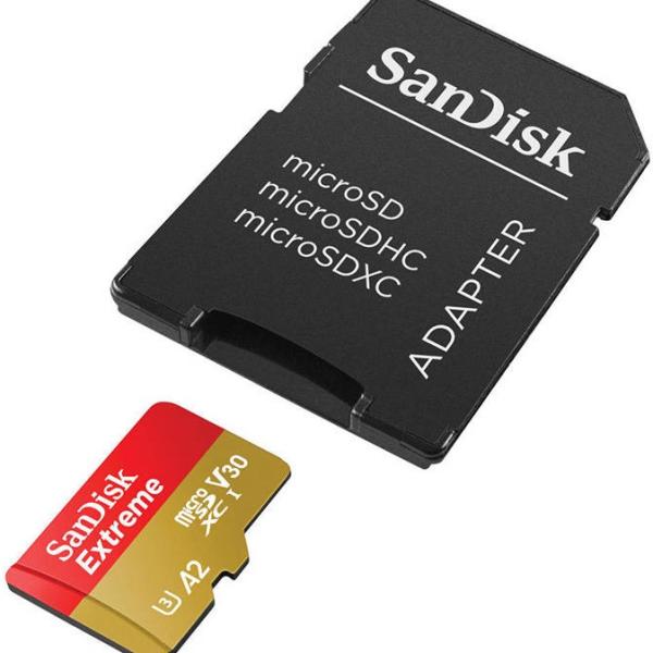 Cartão de Memória Extreme Pro microSDXC 512GB + Adaptador - SANDISK