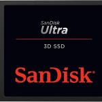 Disco SSD Ultra 3D 4TB 2.5 Serial ATA III 3D NAND - SANDISK