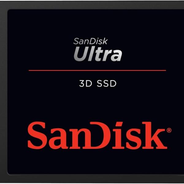 Disco SSD Ultra 3D 4TB 2.5 Serial ATA III 3D NAND - SANDISK
