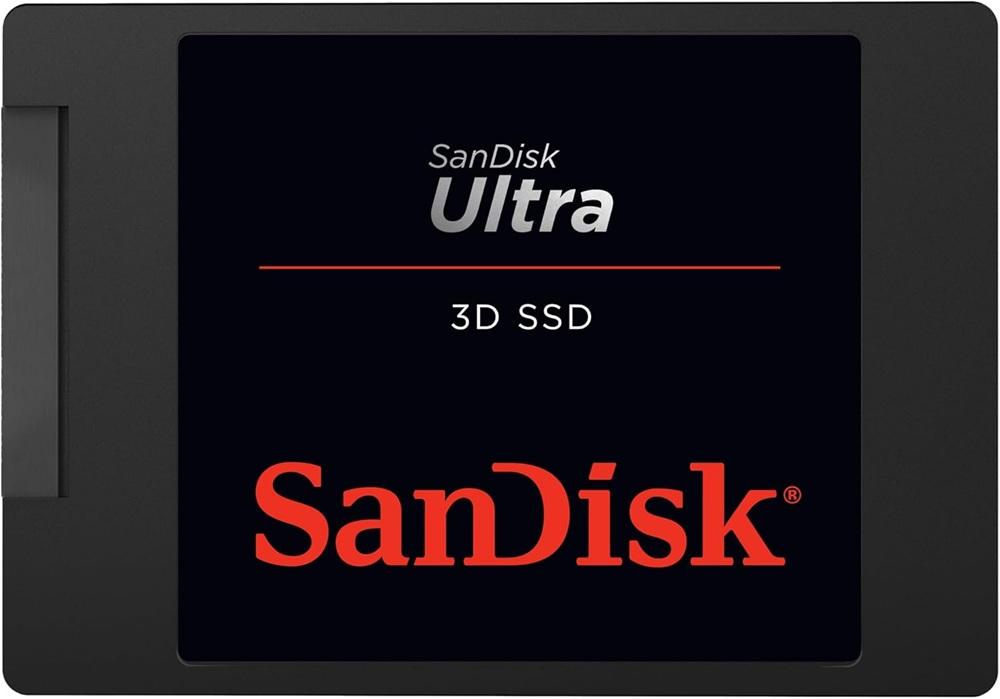 Disco SSD Ultra 3D 4TB 2.5 Serial ATA III 3D NAND - SANDISK