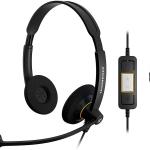 Auscultadores Headset EPOS Impact SC 60 USB - A (Preto) - SENNHEISER