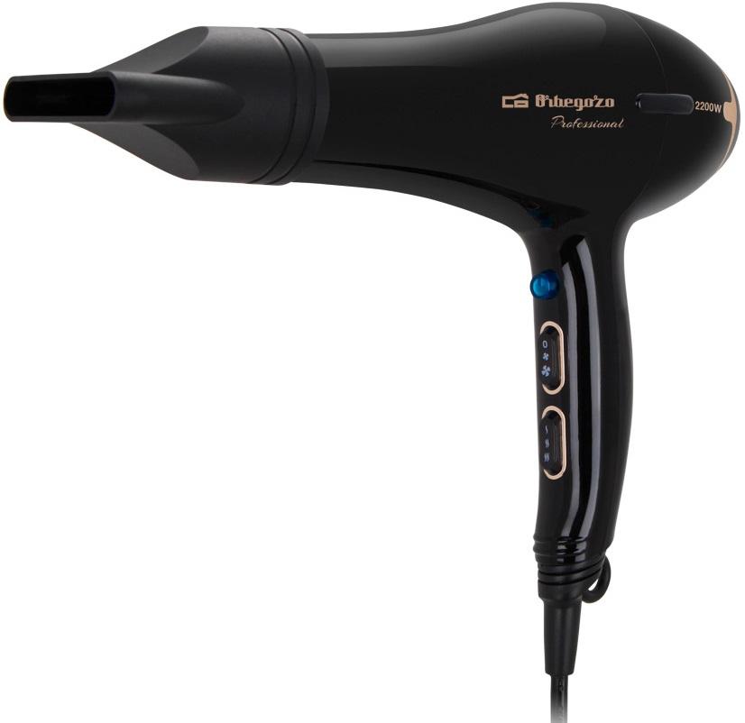 Secador de Cabelo 2200W - ORBEGOZO