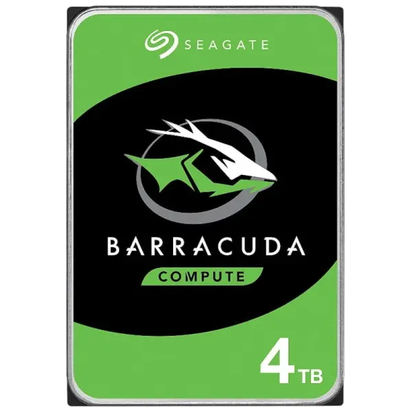 Disco Rígido 3,5 BARRACUDA 4TB 5400RPM - SEAGATE