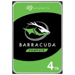 Disco Rígido 3,5 BARRACUDA 4TB 5400RPM - SEAGATE