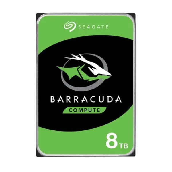 Disco Rígido 3,5 8TB 5400RPM BARRACUDA - SEAGATE