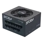 Fonte de Alimentação ATX Focus GX - 850W V4 80 Plus Gold Full Modular (Preta) - SEASONIC