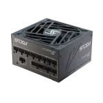 Fonte de Alimentação ATX Focus GX - 1000W V4 80 Plus Gold Full Modular (Preta) - SEASONIC