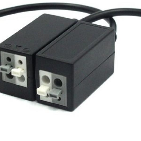 Extensor BNC via Cabo UTP (Optimizado para HDTVI / HDCVI / AHD)
