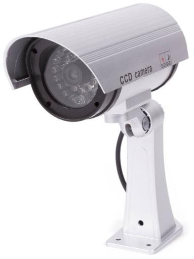 Camara Falsa LED (Interior/Exterior)