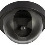 Camara Falsa DOME Interior c/ LED Vermelho