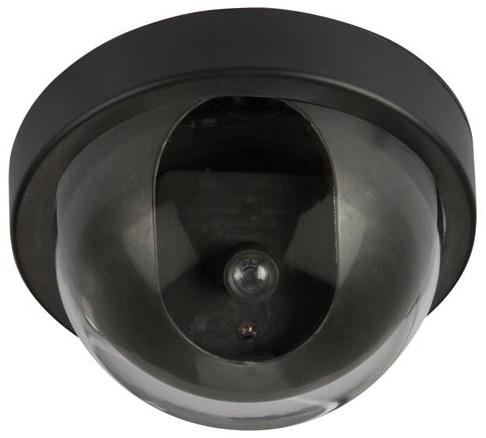 Camara Falsa DOME Interior c/ LED Vermelho