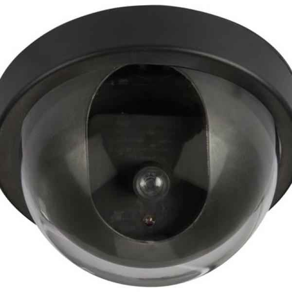 Camara Falsa DOME Interior c/ LED Vermelho
