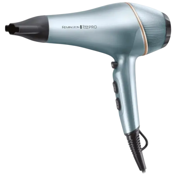 Secador de Cabelo Shine Therapy Pro 2200W AC9300 (Azul) - REMINGTON
