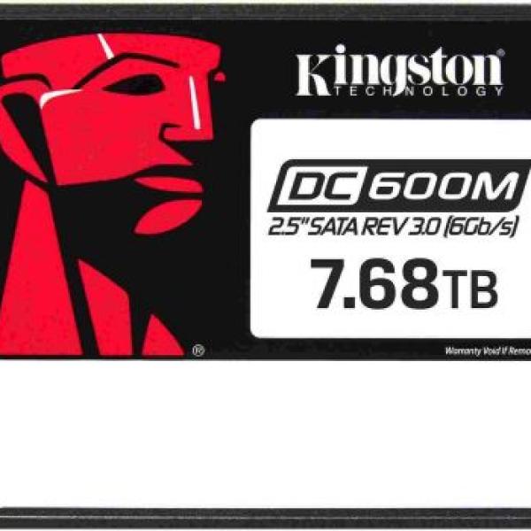 Disco SSD 2.5 DC600M 7.68 TB 3D TLC NAND - KINGSTON