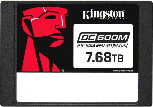 Disco SSD 2.5 DC600M 7.68 TB 3D TLC NAND - KINGSTON