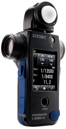 Fotómetro Speedmaster L - 858D - SEKONIC