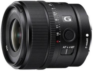 Objetiva 15 mm F1.4 G - SONY