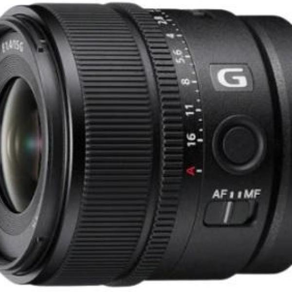 Objetiva 15 mm F1.4 G - SONY