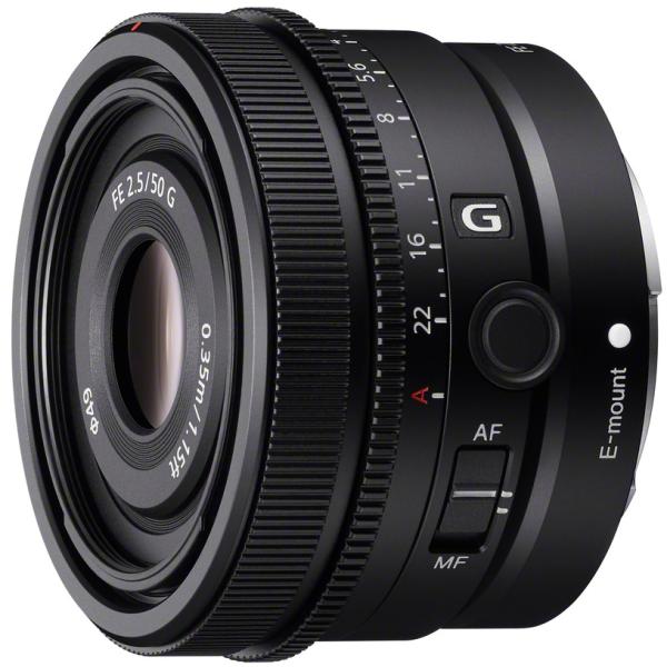 Objetiva 50MM F/2.5 G FE - SONY