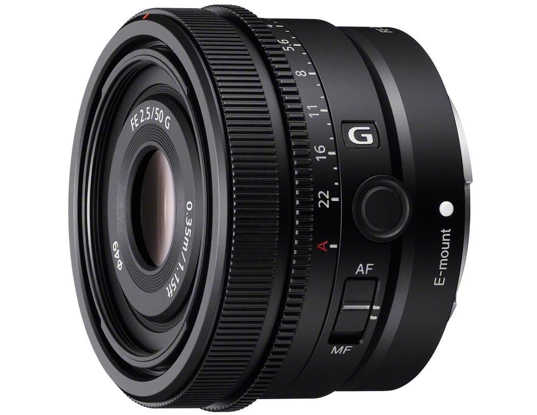 Objetiva 50MM F/2.5 G FE - SONY