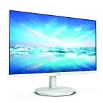 Monitor Philips 241V8AW 23.8" FullHD Multimédia Branco — Recondicionado