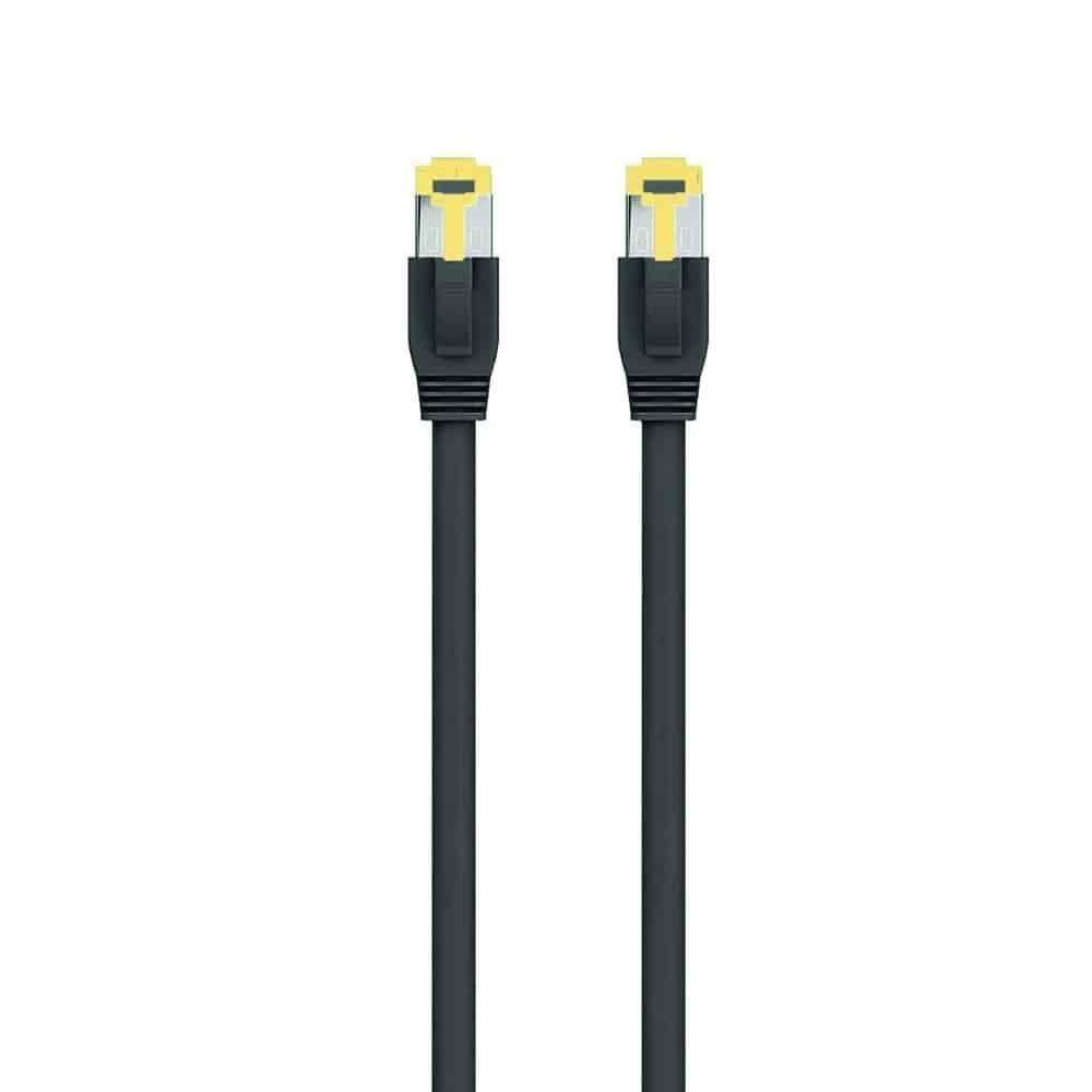 Cabo de Rede Ewent IM1193 CAT 8.1 S/FTP AWG26/7 7,5 m Preto — Recondicionado