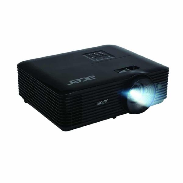 Video Projetor Acer Essential X1128H 4500 Lumens ANSI DLP SVGA (800x600) 3D Preto — Recondicionado