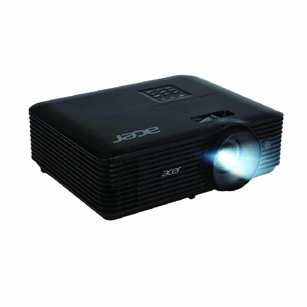 Video Projetor Acer Essential X1128H 4500 Lumens ANSI DLP SVGA (800x600) 3D Preto — Recondicionado