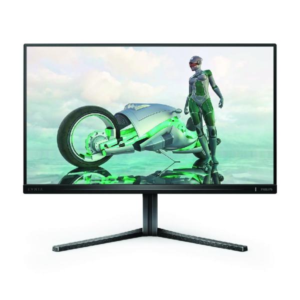 Monitor Gaming Philips Evnia 25M2N3200W 24.5" FullHD 0.5ms 240Hz VA Regulável em Altura Preto — Recondicionado