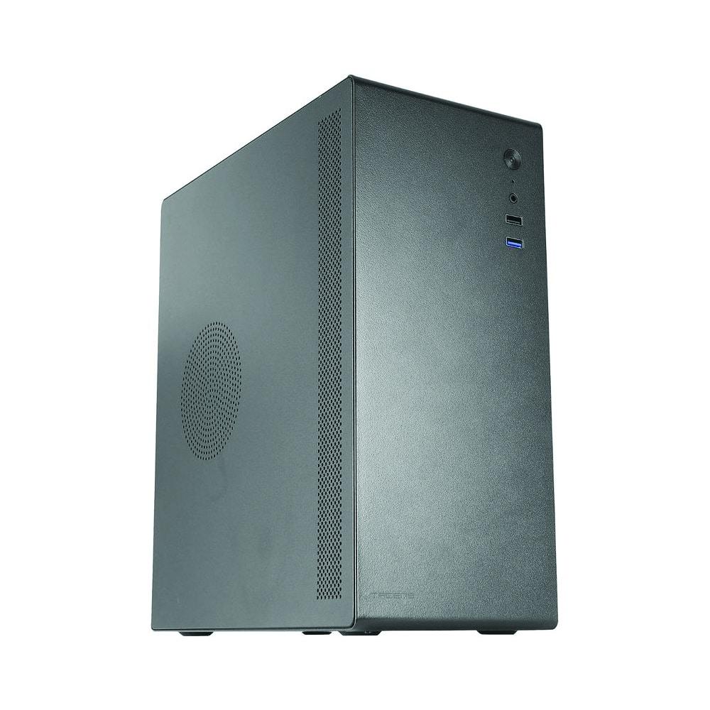 Caixa Micro - ATX Tacens Novax Preta — Recondicionada