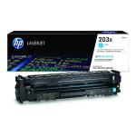 Toner Original HP nº203X XL Alta Capacidade Azul — Recondicionado
