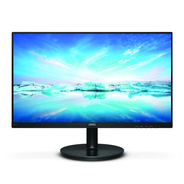 Monitor Recondicionado Philips V - Line 221V8 21.5" Full HD Preto
