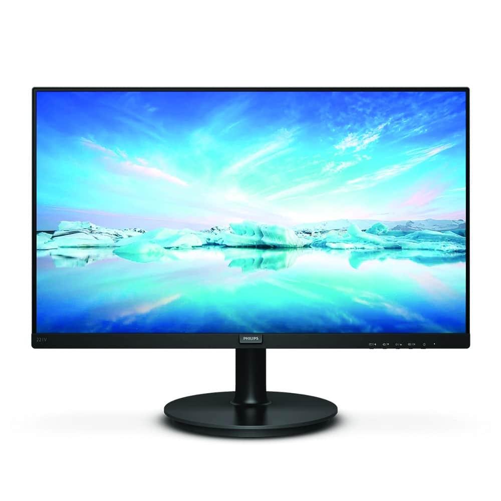 Monitor Recondicionado Philips V - Line 221V8 21.5" Full HD Preto