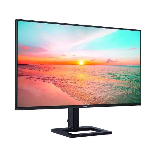 Monitor Profissional Philips 27E1N1600AE 27" QHD Multimédia Regulável em altura Preto — Recondicionado